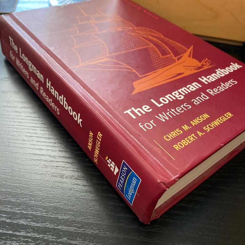 The Longman Handbook for Writers and Readers