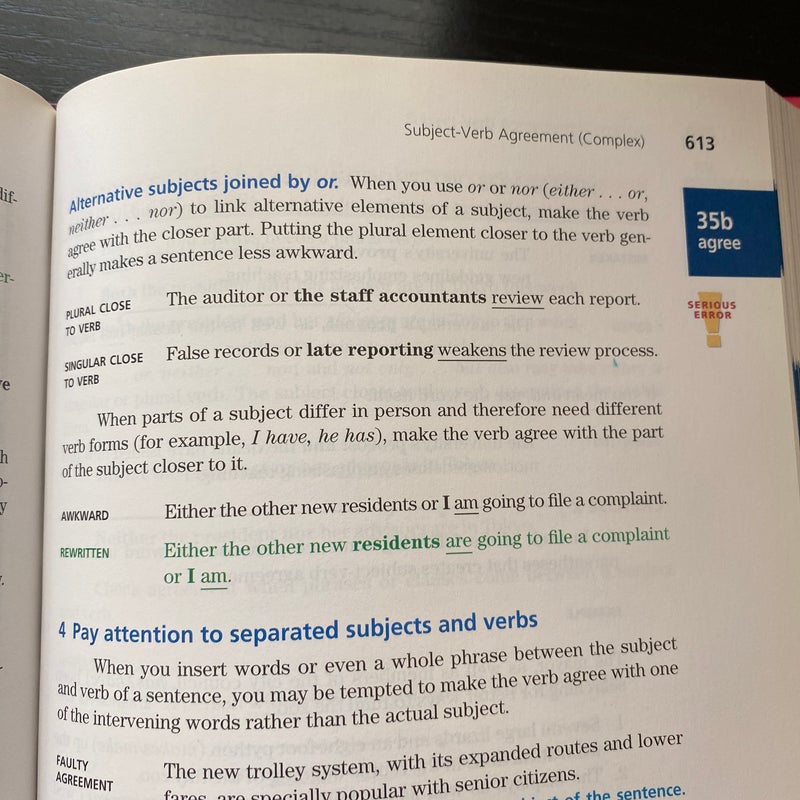 The Longman Handbook for Writers and Readers