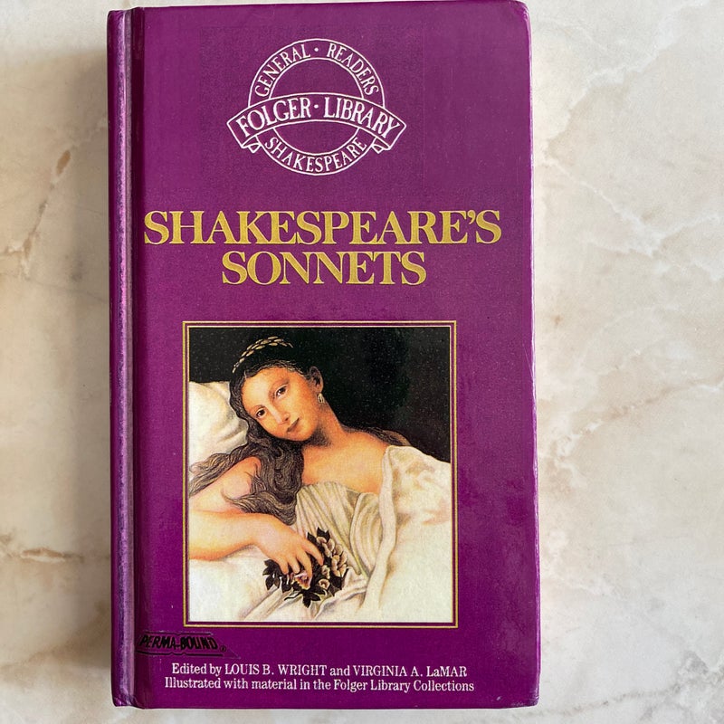 Shakespeare’s Sonnets [Vintage 1967 First Edition]