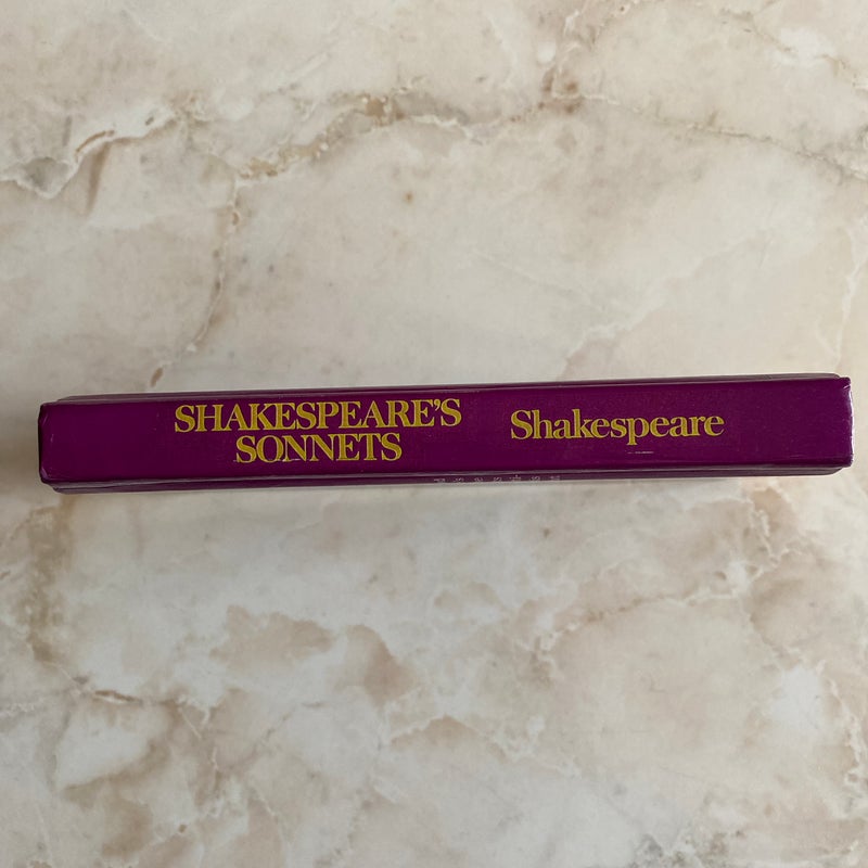 Shakespeare’s Sonnets [Vintage 1967 First Edition]