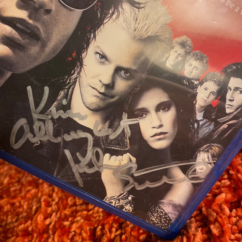 The Lost Boys [Inscribed & Signed Keifer Sutherland Blu-ray DVD]