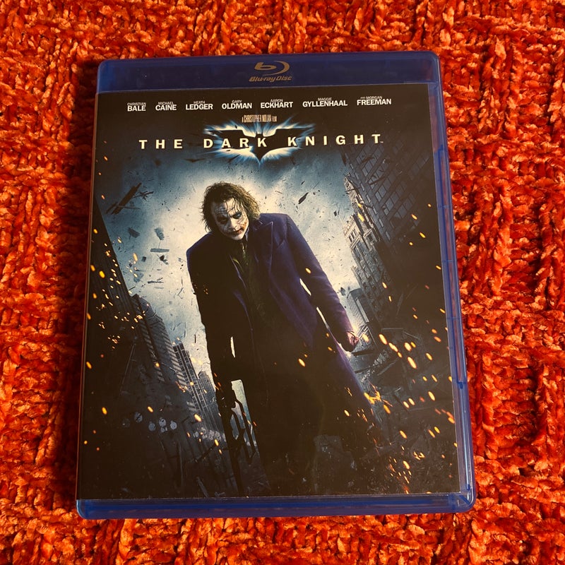 The Dark Knight Blu-ray
