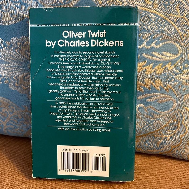 Oliver Twist [Vintage 1982 Bantam Classic]