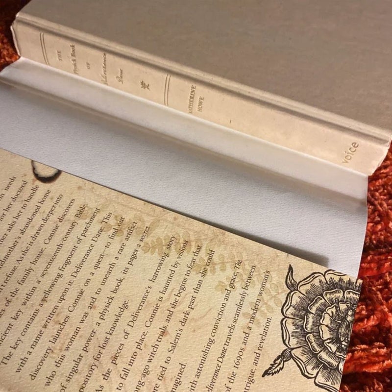 The Physick Book of Deliverance Dane [Signed & Inscribed First Edition]