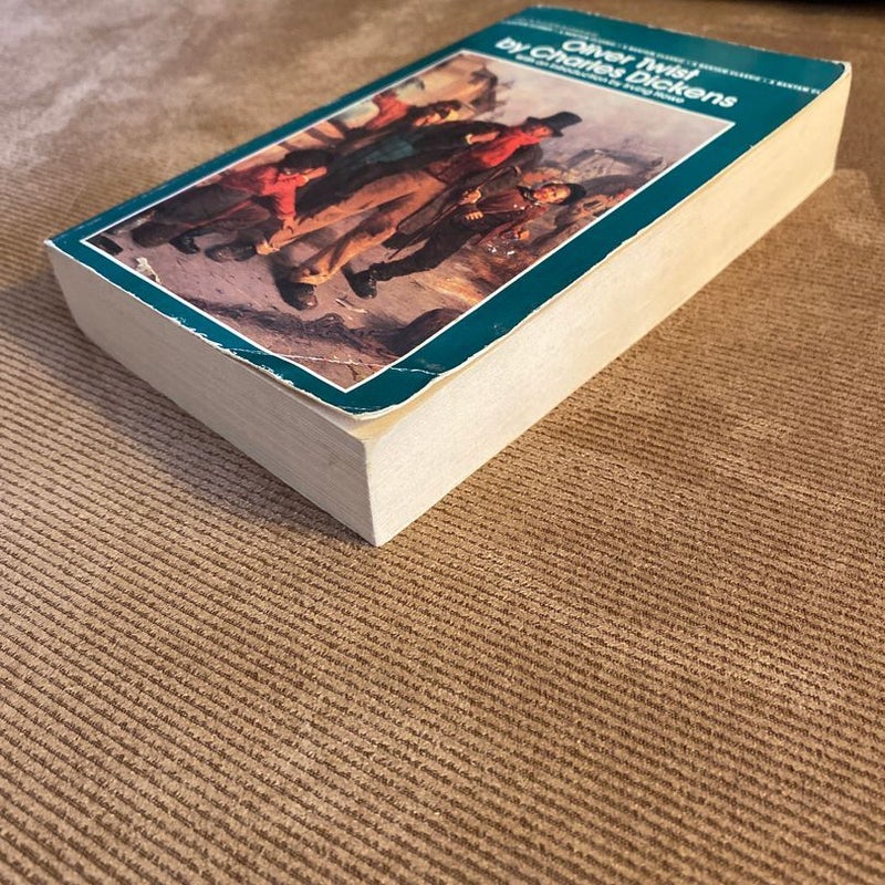 Oliver Twist [Vintage 1982 Bantam Classic]