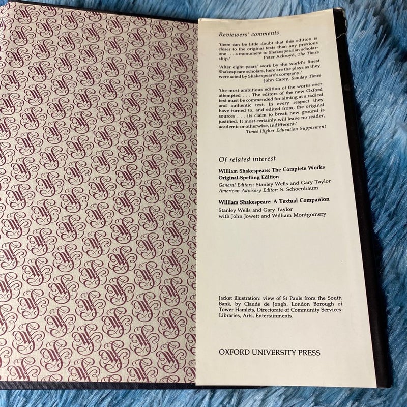 William Shakespeare: the Complete Works