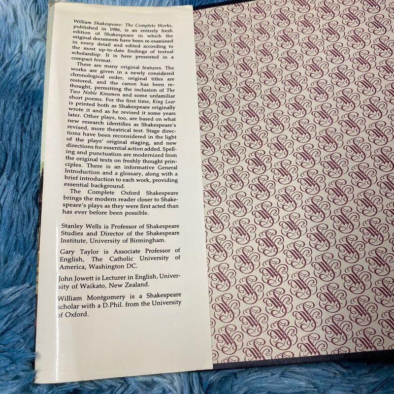 William Shakespeare: the Complete Works