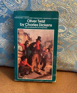 Oliver Twist [Vintage 1982 Bantam Classic]