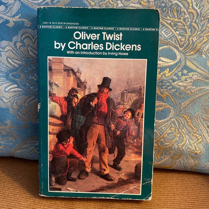 Oliver Twist [Vintage 1982 Bantam Classic]