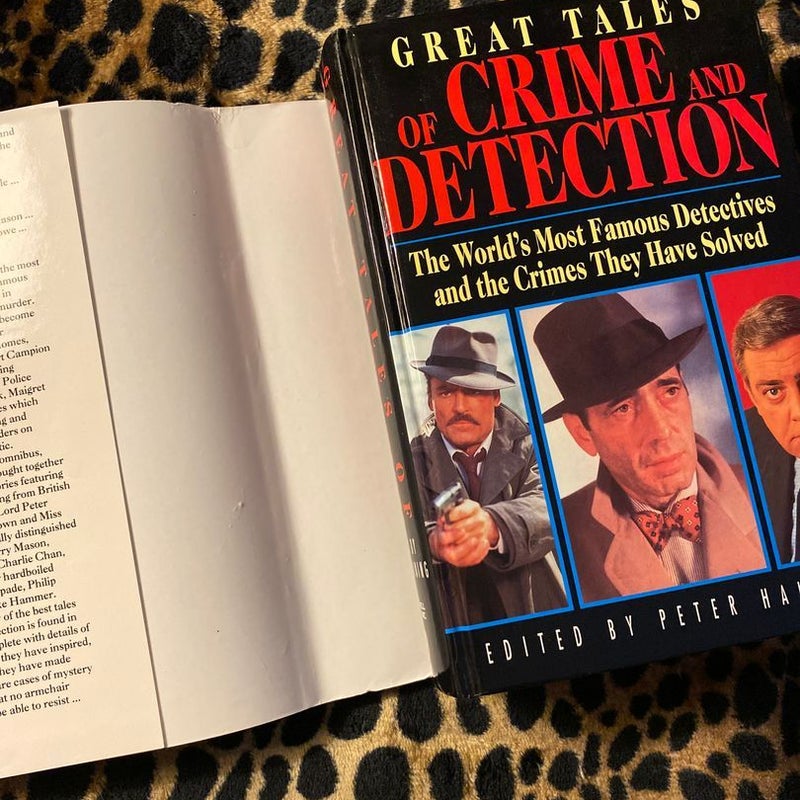 Great Tales of Crime and Detection