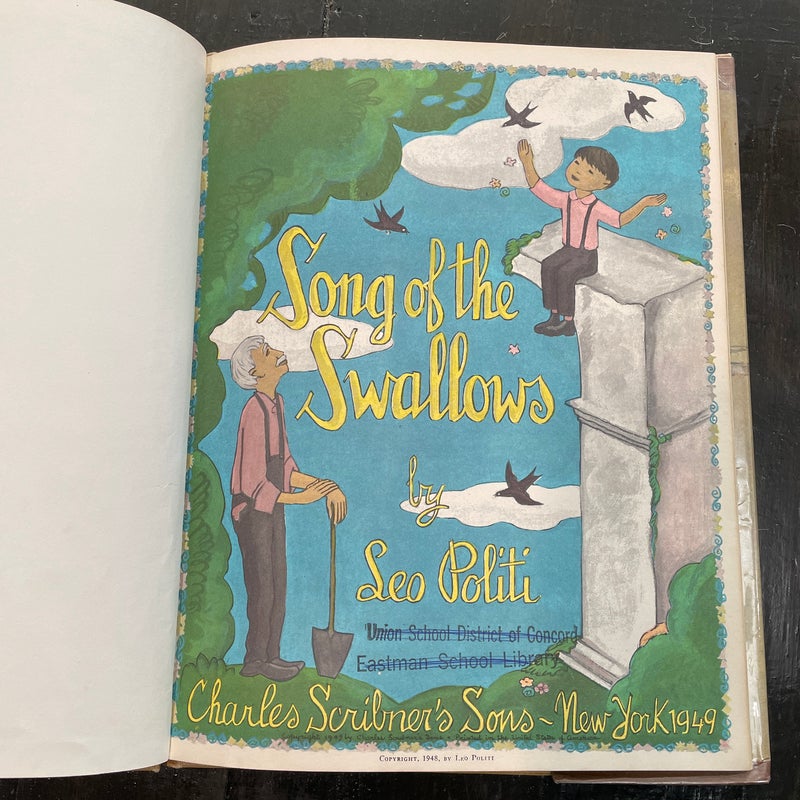 Song of the Swallows