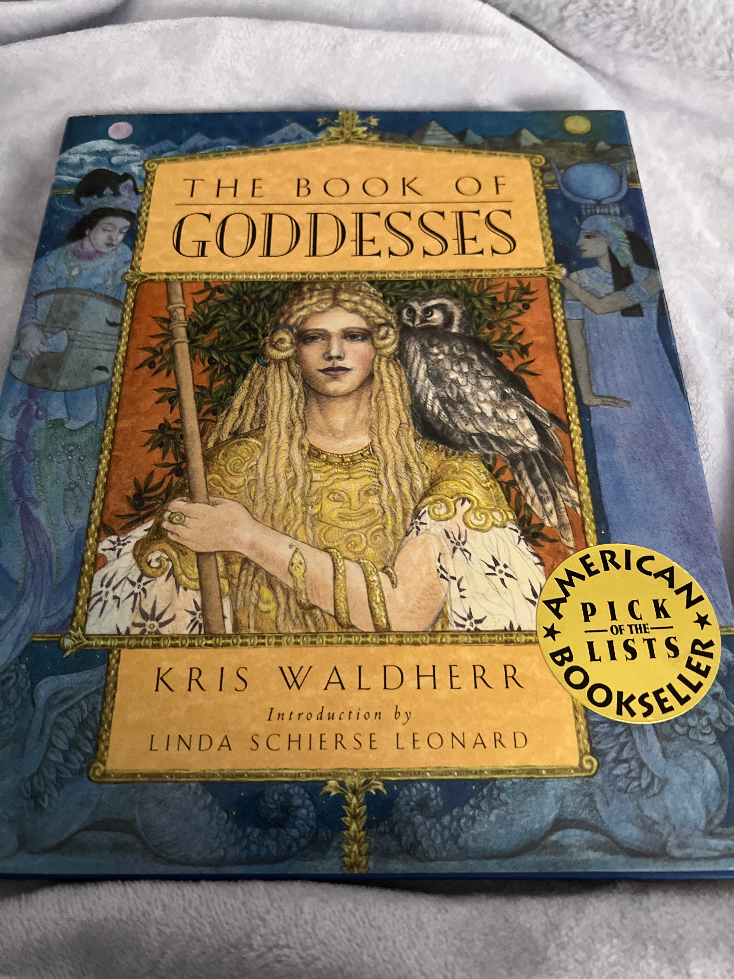 The Book of Goddesses