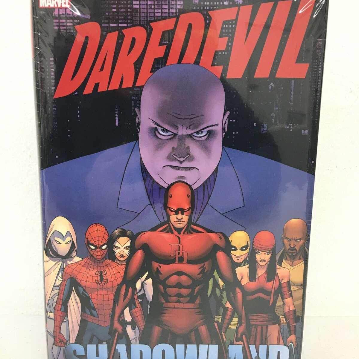 Daredevil: Shadowland Omnibus by Andy Diggle, Anthony Johnston
