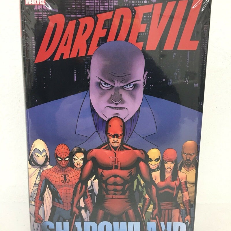 Daredevil: Shadowland Omnibus