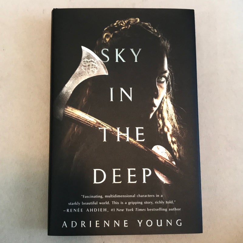 Sky in the Deep - Owlcrate Edition Signed by Author