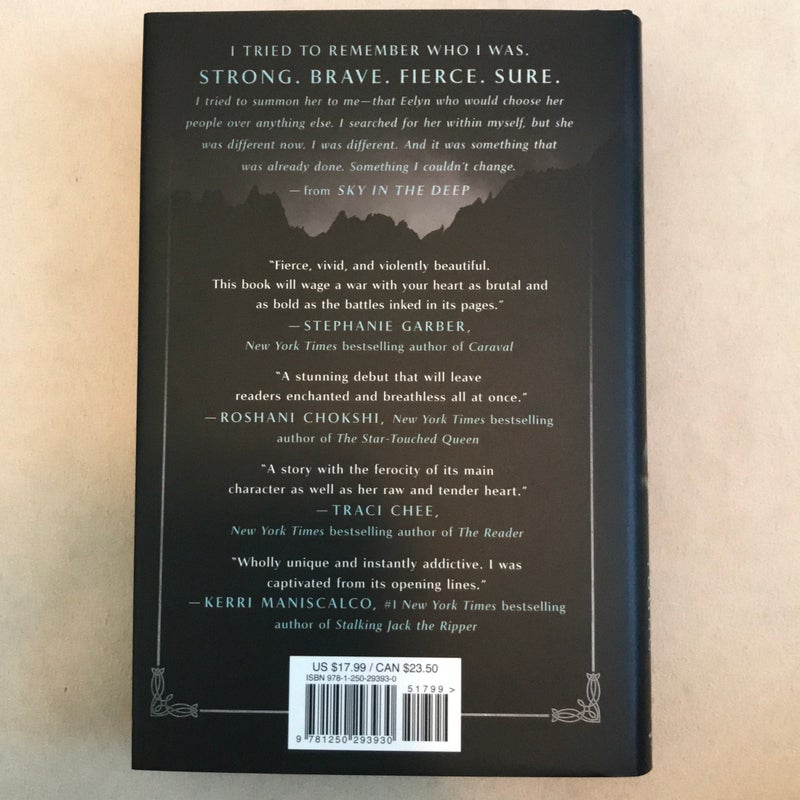 Sky in the Deep - Owlcrate Edition Signed by Author