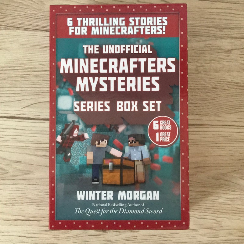 The Unofficial Minecrafters Mysteries Series Box Set