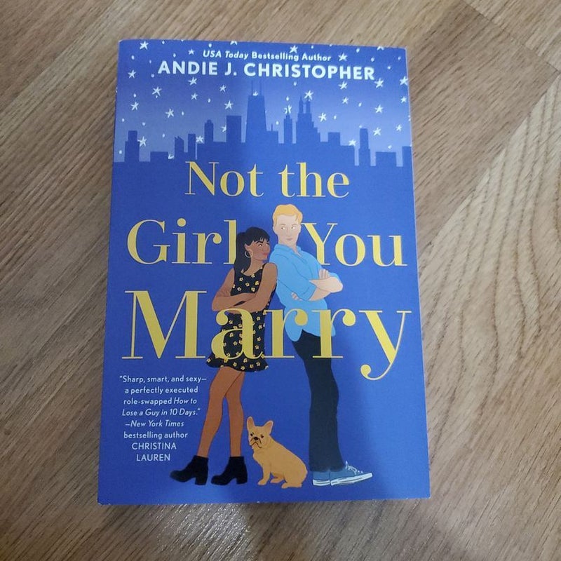Not the Girl You Marry