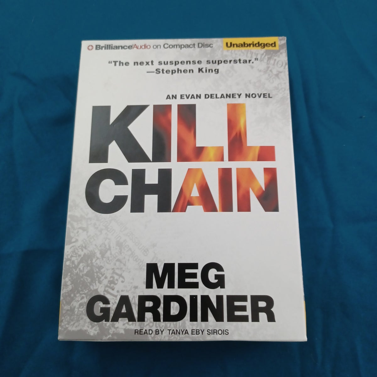 Kill Chain by Meg Gardiner