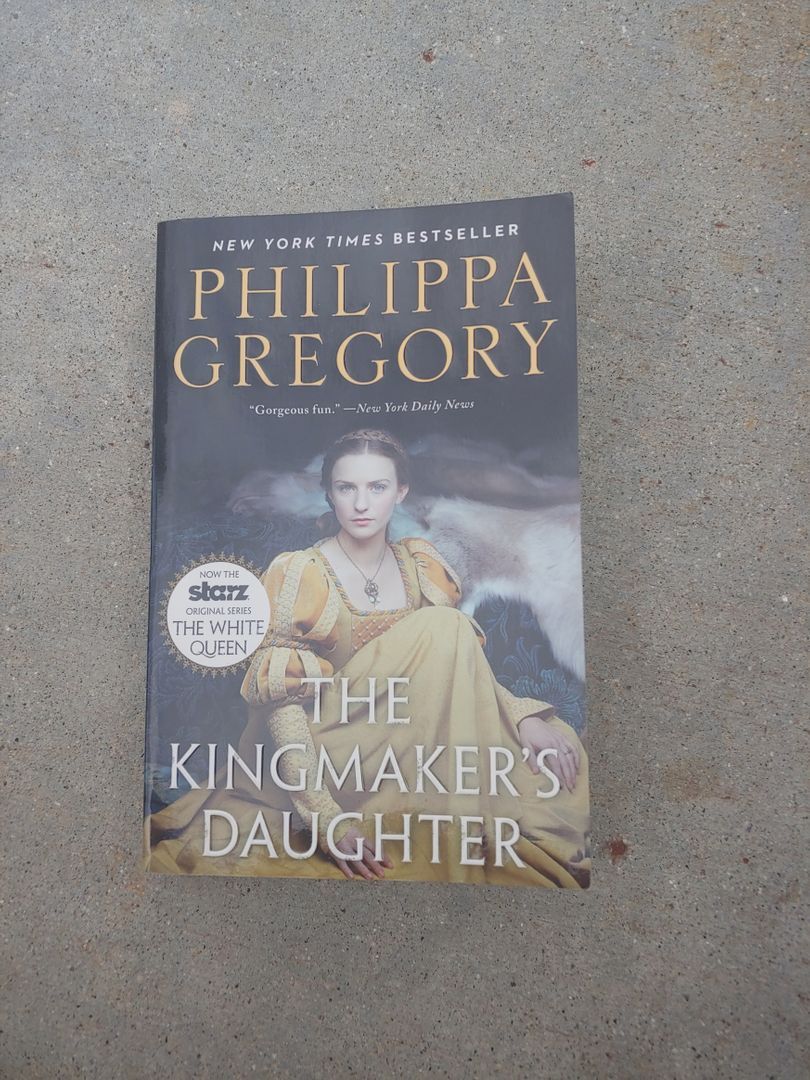 The Kingmaker's Daughter