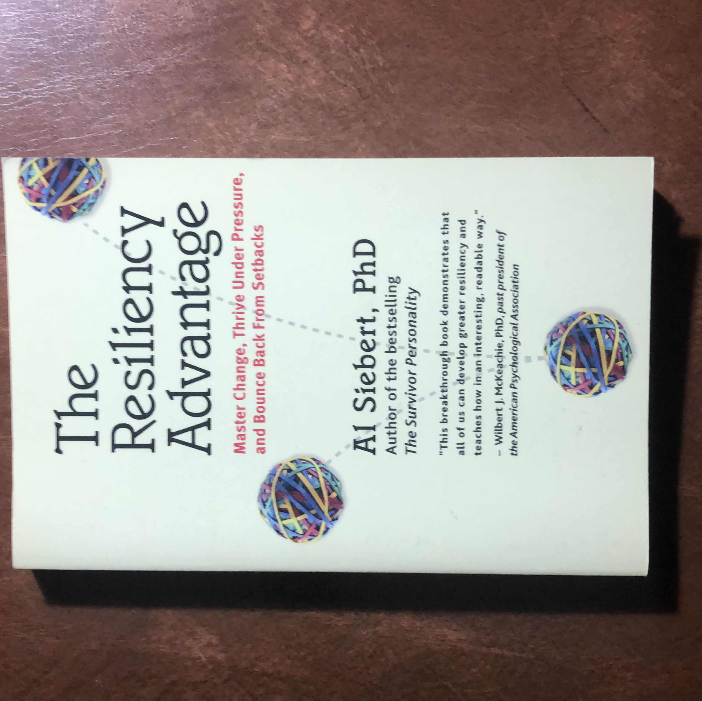 The Resiliency Advantage