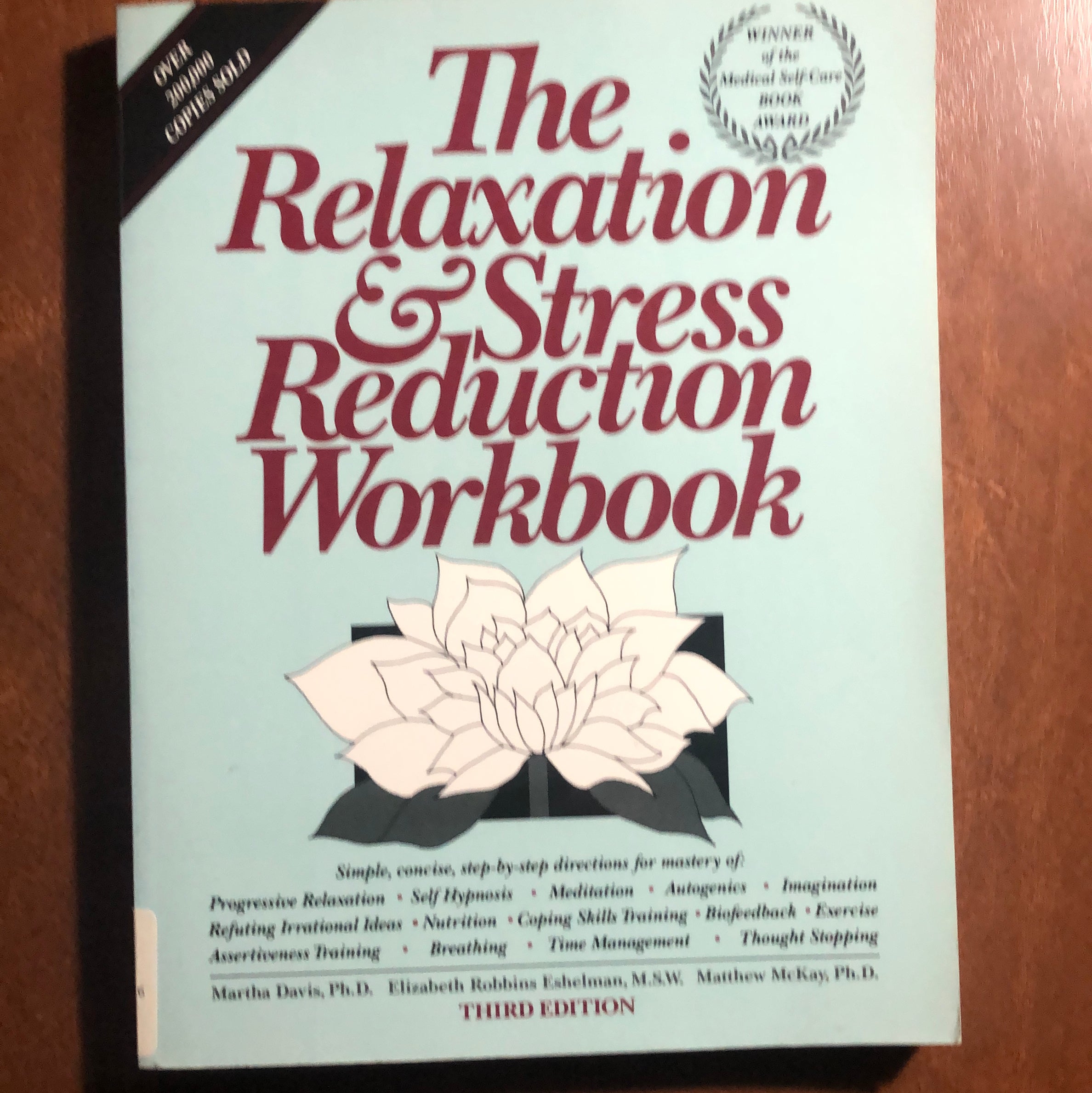 The Relaxation and Stress Reduction