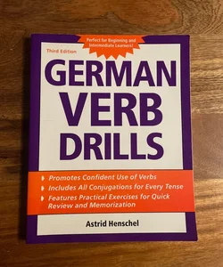 German Verb Drills