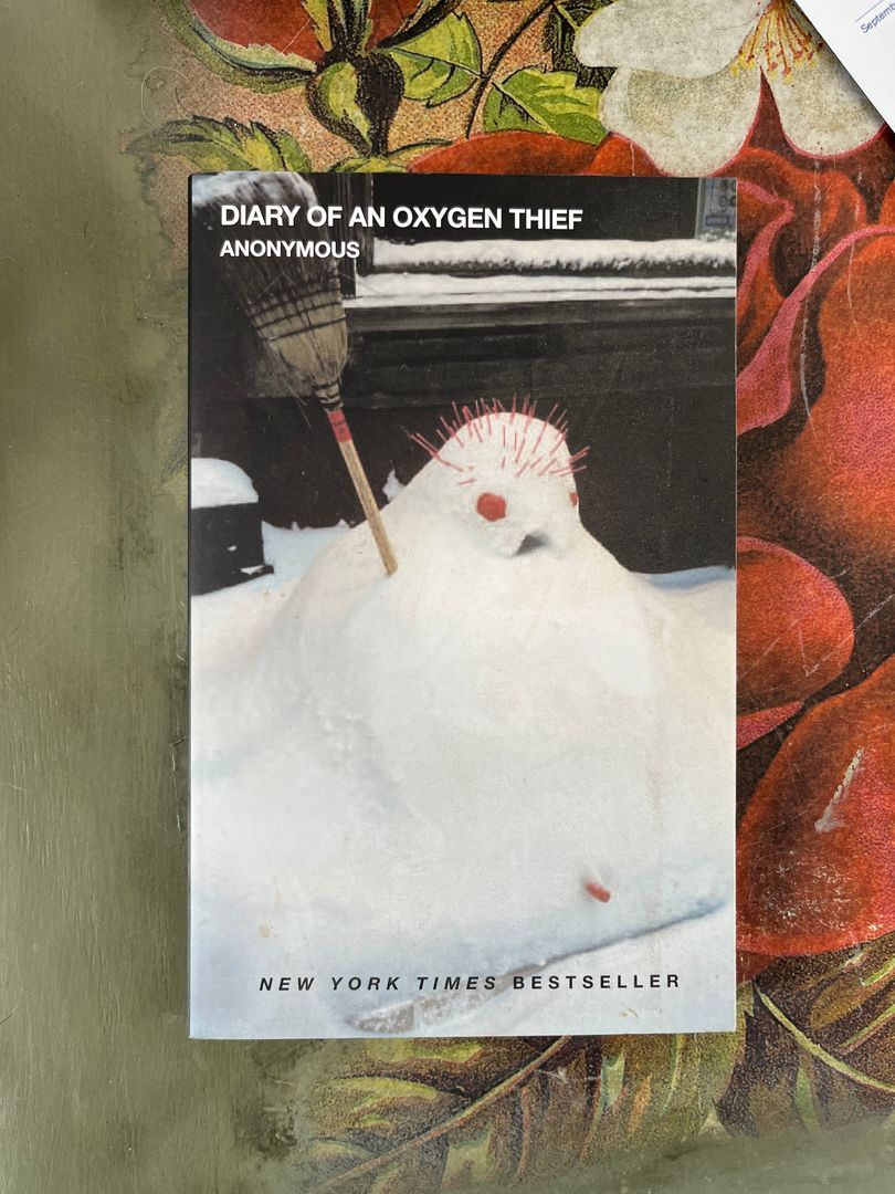 Diary of an Oxygen Thief