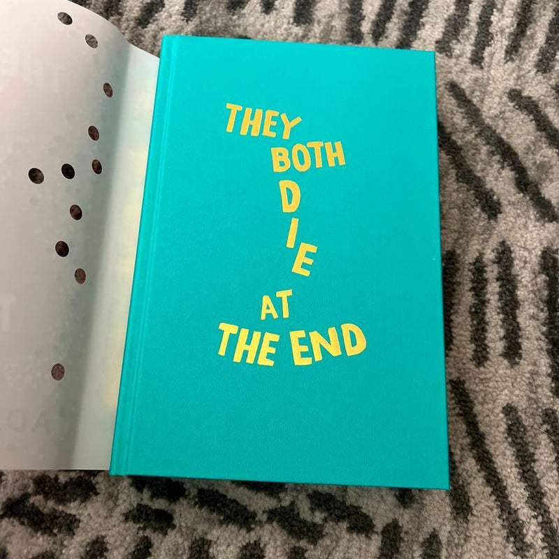 Fairyloot edition of they both die at the end 