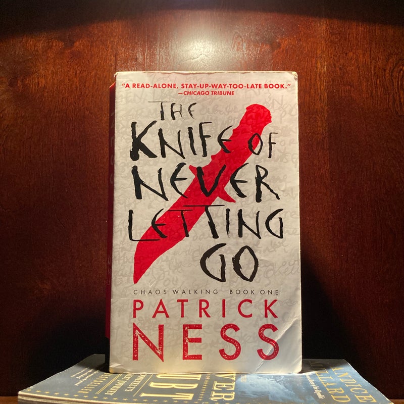 The Knife of Never Letting Go (with Bonus Short Story)