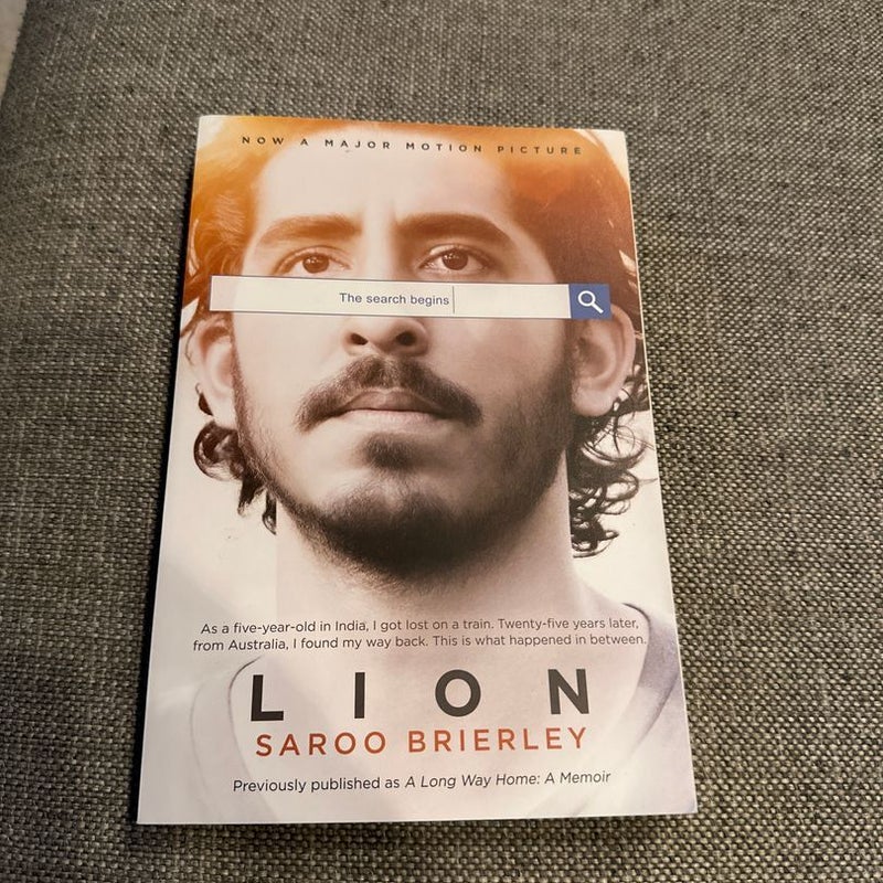 Lion (Movie Tie-In)