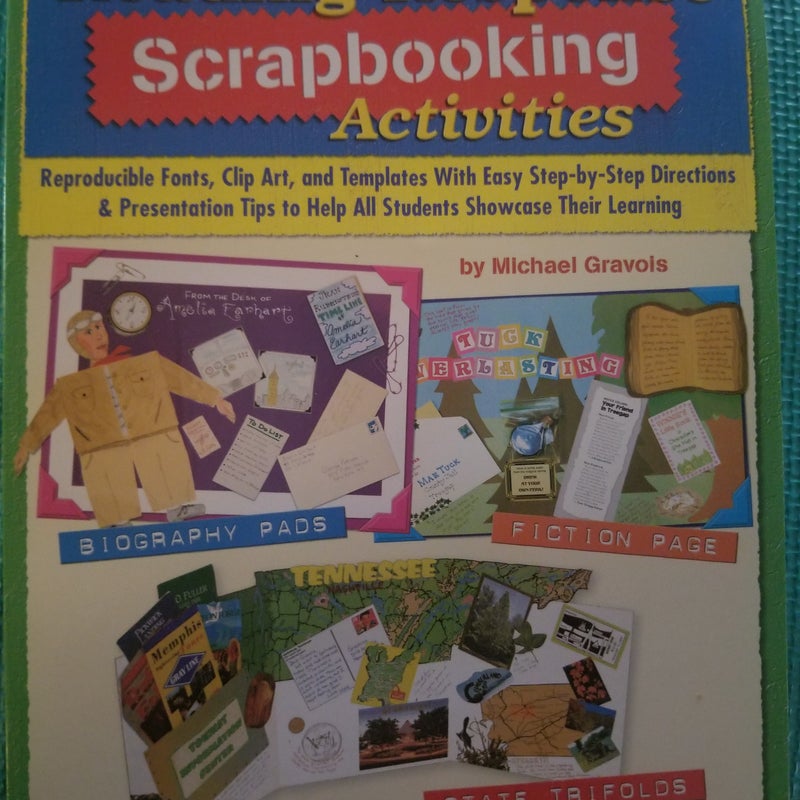 Reading Response Scrapbooking Activities