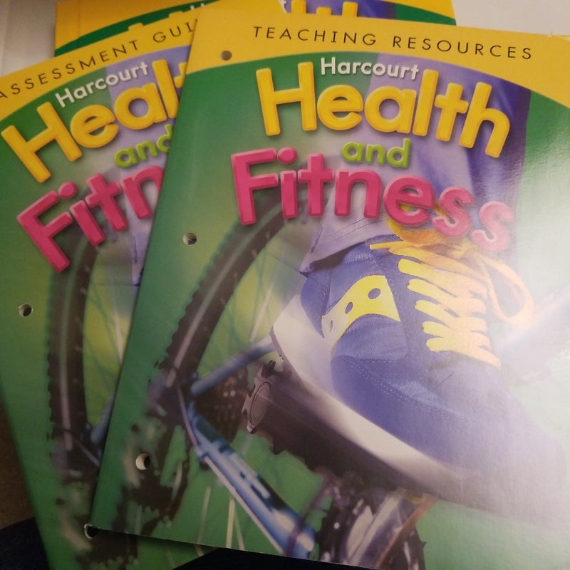 Harcourt Health and Fitness Gr 4