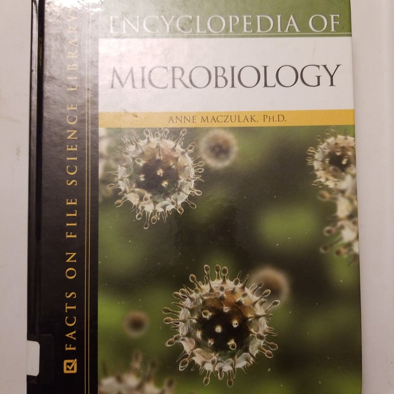 Encyclopedia of Microbiology