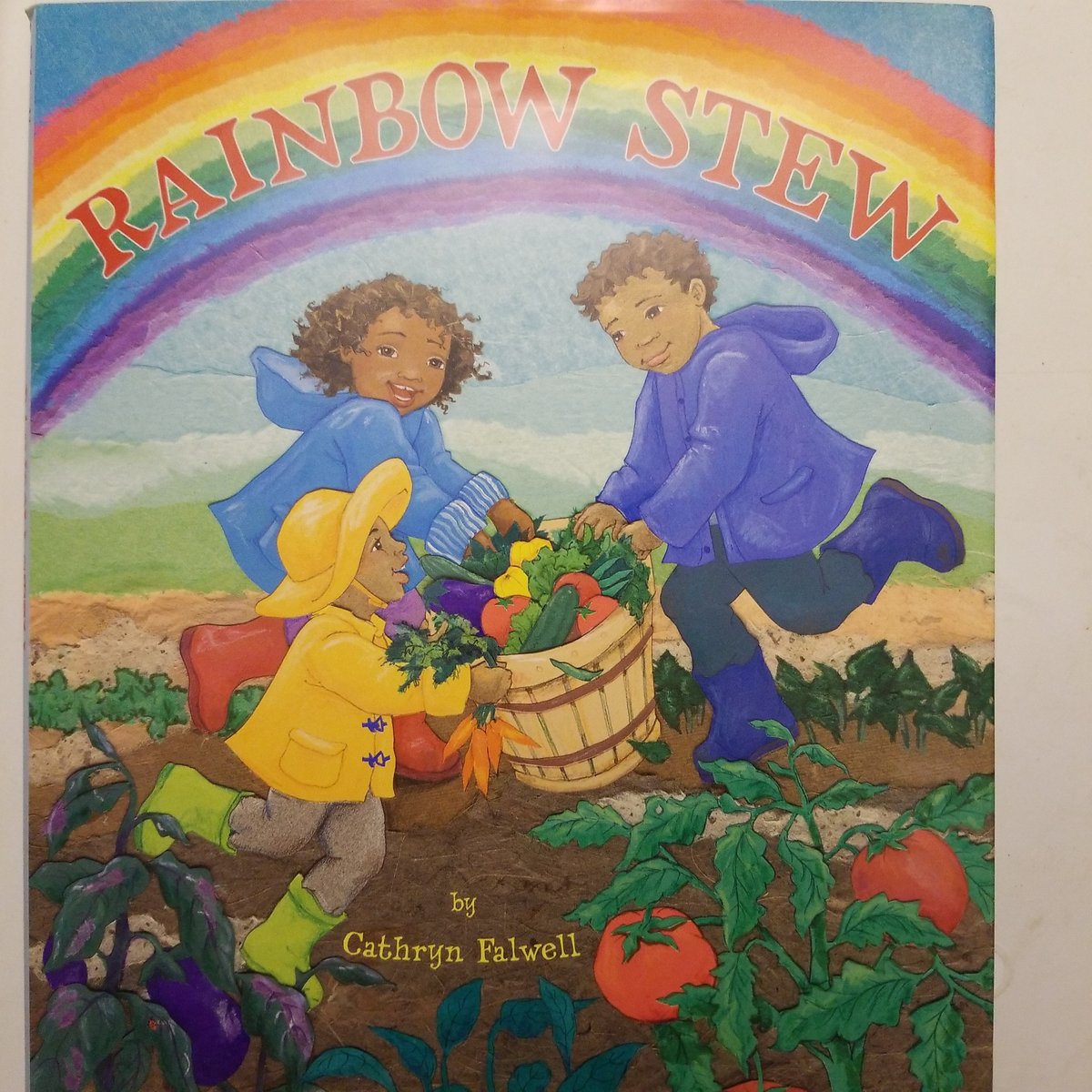 Rainbow Stew by Cathryn Falwell