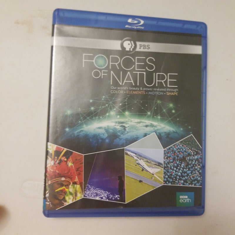 Forces of Nature (bluray disc)