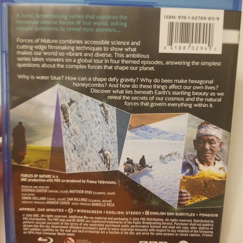 Forces of Nature (bluray disc)