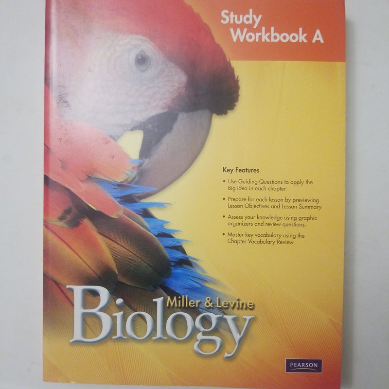 Miller Levine Biology 2010 Study Workbook a Grade 9/10