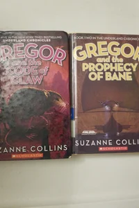 BUNDLE!!! Gregor and the Code of Claw