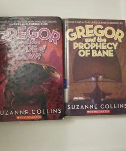 BUNDLE!!! Gregor and the Code of Claw