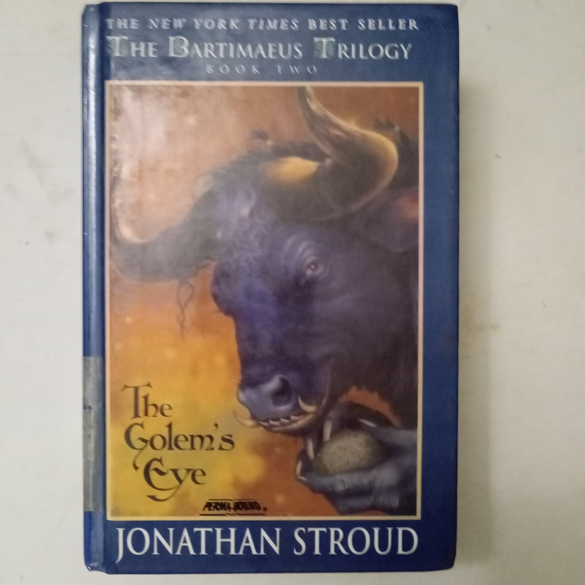 The Golem's Eye by Jonathan Stroud