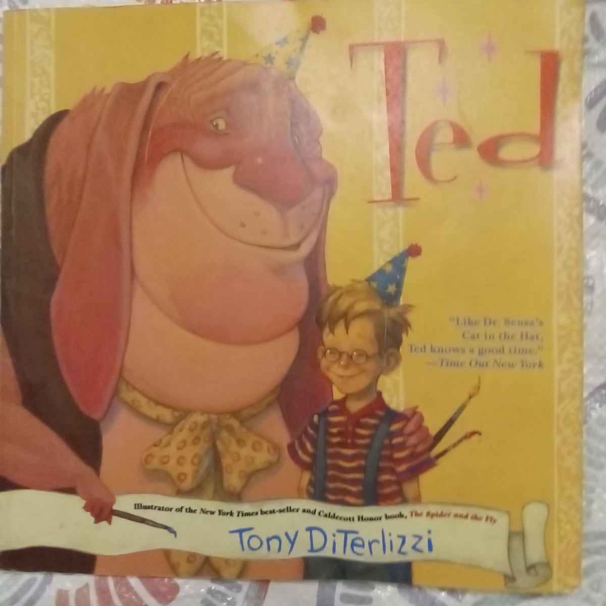 Ted by Tony DiTerlizzi