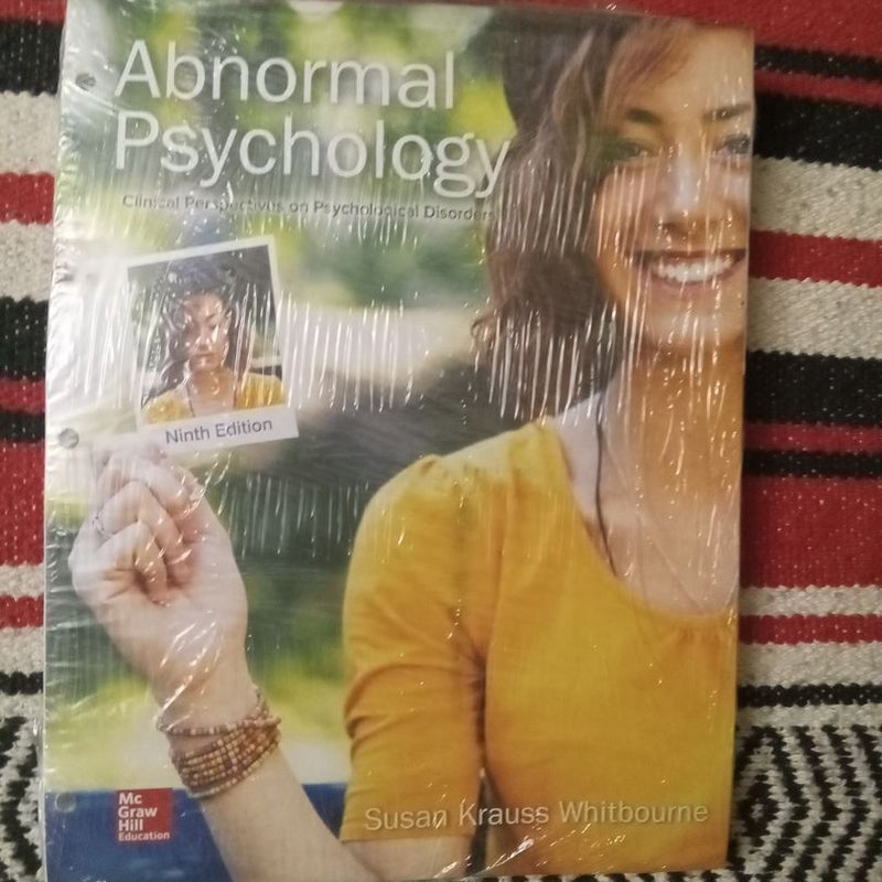 Gen Combo Looseleaf Abnormal Psychology; Connect Access Card