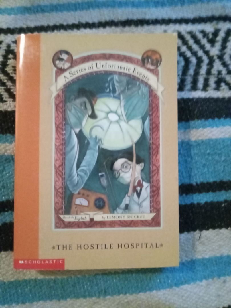 A Series of Unfortunate Events #8: the Hostile Hospital