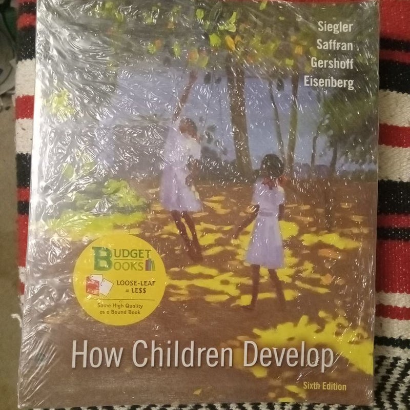 Loose-Leaf Version for How Children Develop and Launchpad for How Children Develop (1-Term Access)