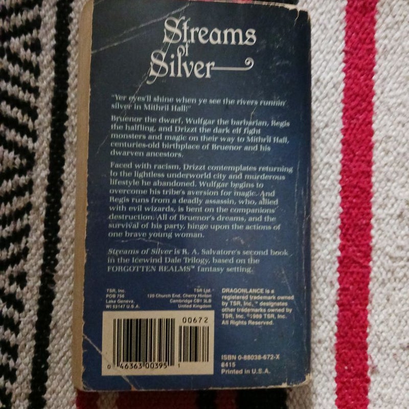 Streams of Silver Book two:The Icewind Dale Trilogy