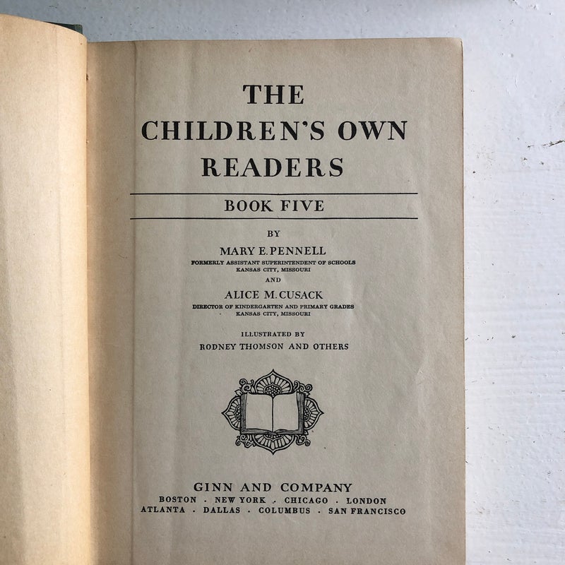 The Children’s Own Reader: Book Five 