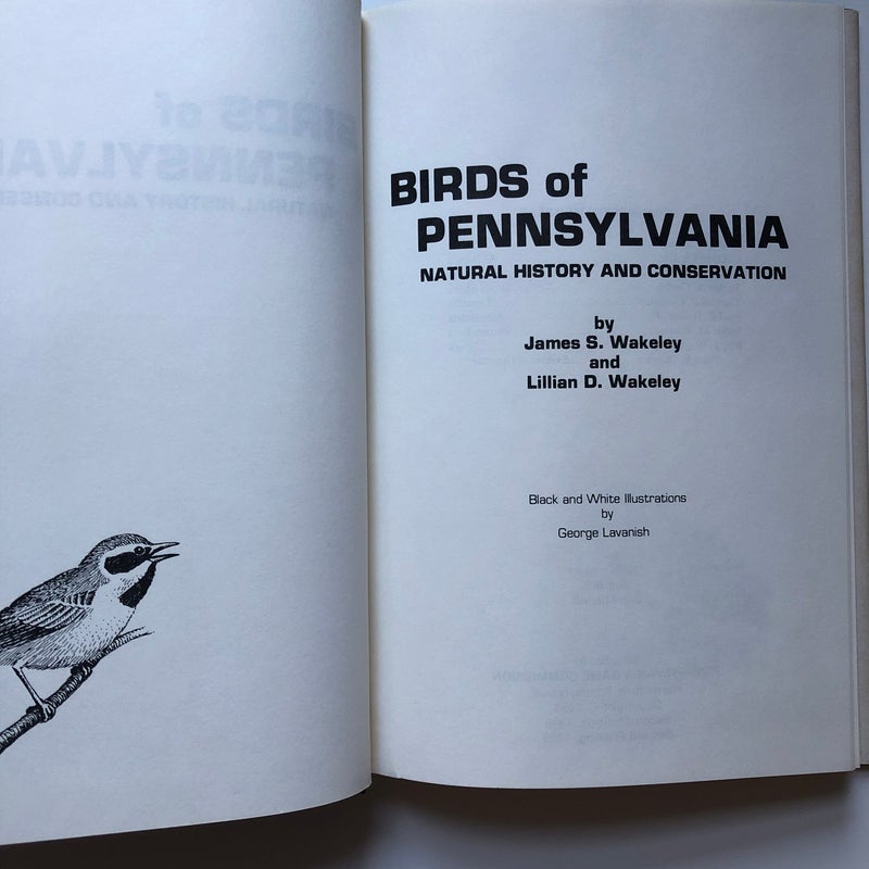 Birds of Pennsylvania 