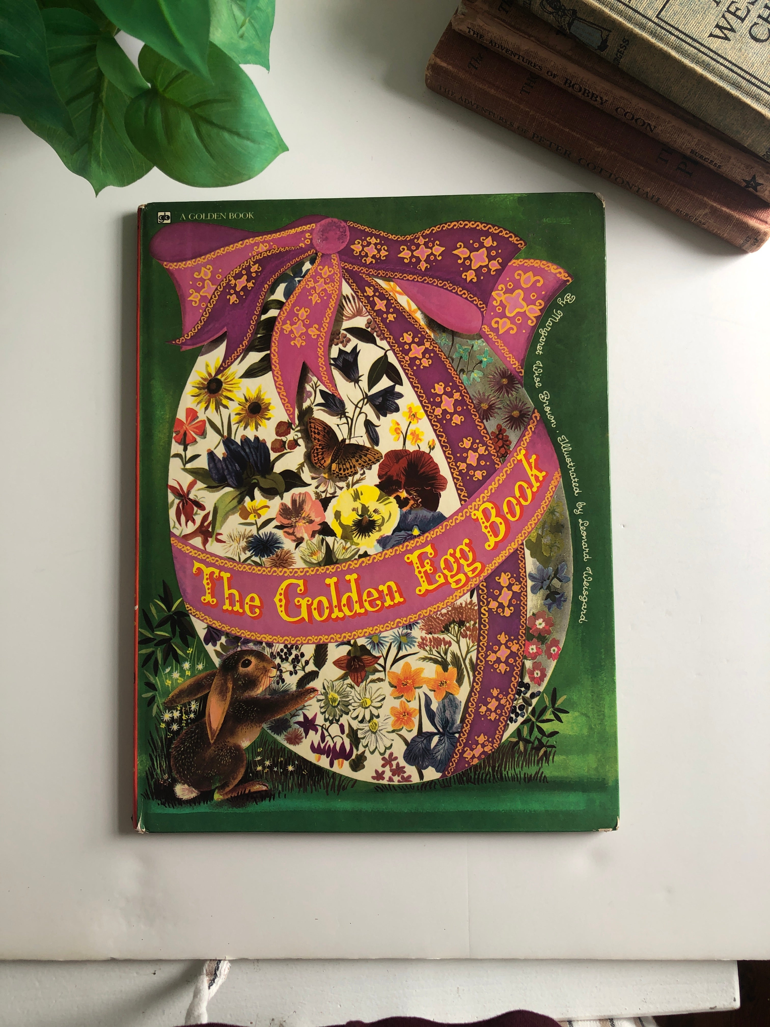 The Golden Egg Book