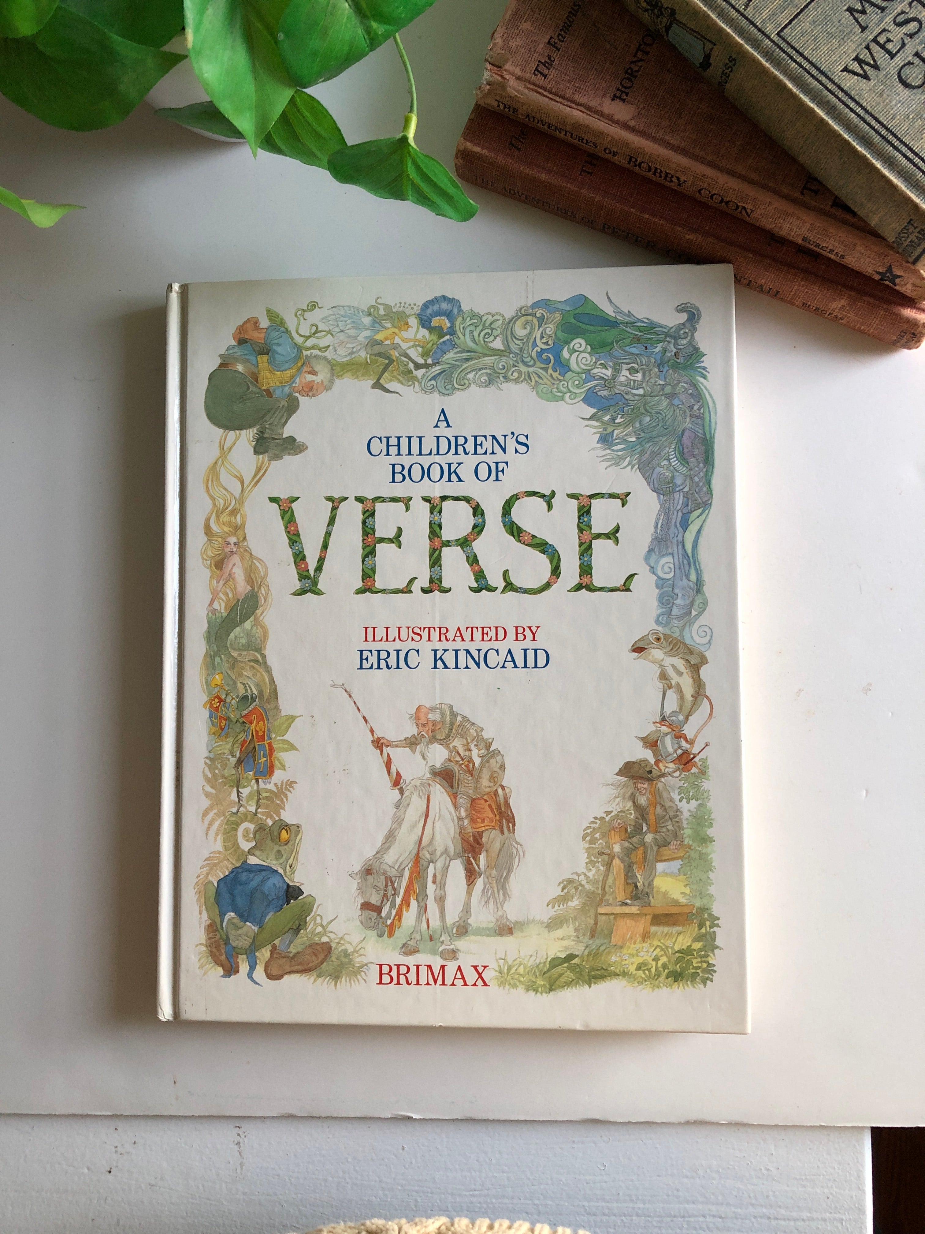 A Children's Book of Verse